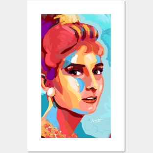 Audrey Hepburn Posters and Art